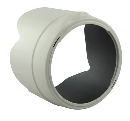 ET-83II for Canon EF 70-200mm f/2.8L USM (Non IS version) White Lens Hood Tulip Flower Shade Plastic Replacement