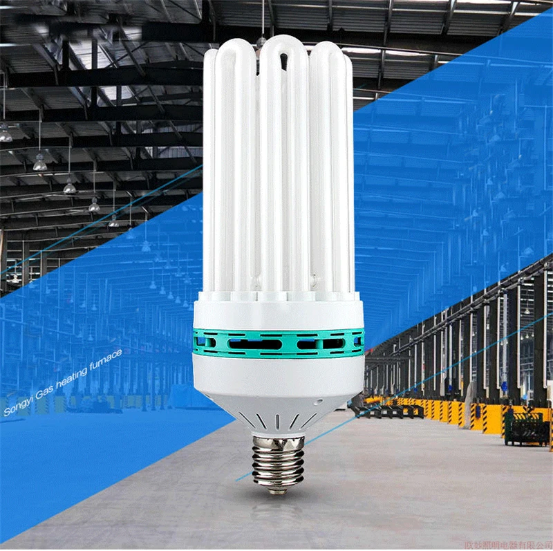 E40 8U 185W 300W 400W energy saving high power light home white light indoor factory Industrial lighting lamp CFL fluorescent