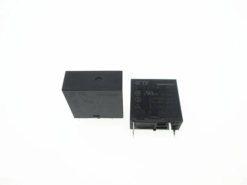 HOT NEW 12V relay SDT-S-112LMR 12V SDT-S-112LMR-12V SDTS112LMR 12VDC DC12V 12V 5A 250VAC DIP4