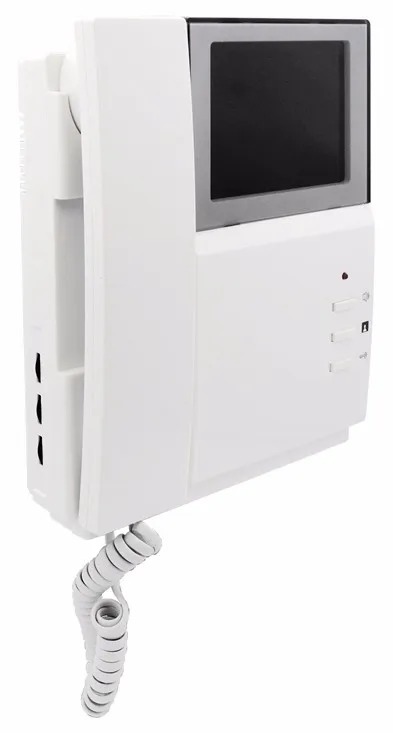 4.3 Inch  Wired Intercom Video Door Phone With 5 Monitor