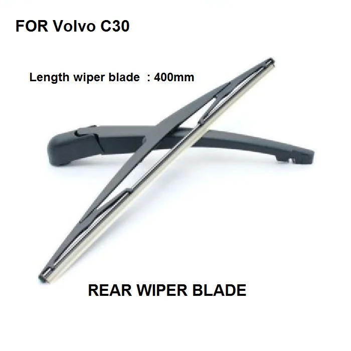 For Volvo C30 Rear Window Wiper Arm & Blade Set Complete New 2006-2015