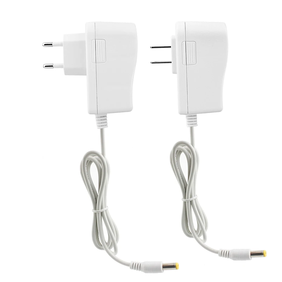 US/EU Power Supply Adapter DC 12V LED Lighting Transformers Charger Converter For LED Strip Light