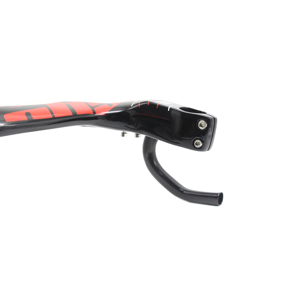 ULLICYC Carbon rider carbon road 3K handlebar bicycle integrated with  road carbon fiber  400/420/440*90/100/110/120mm YT340