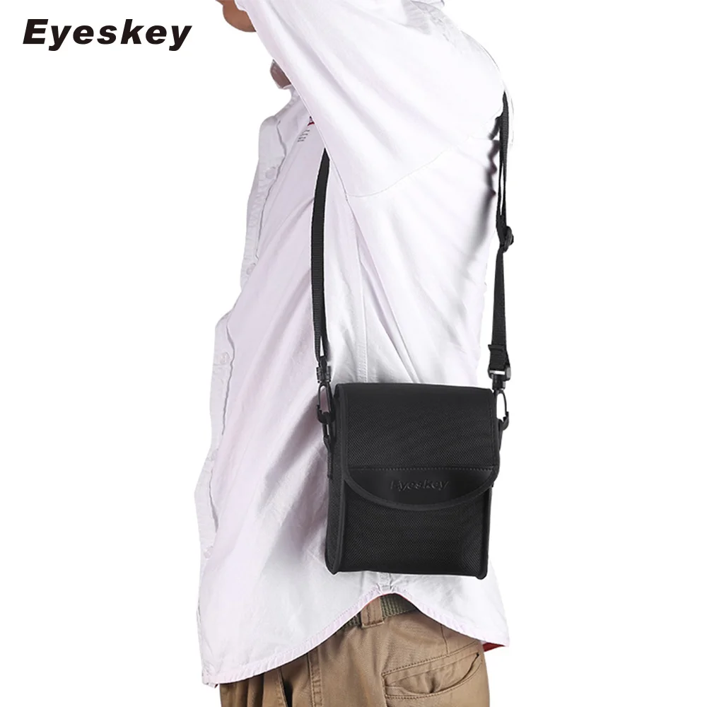 Waterproof Binocular Bag Sling Shoulder Cross Bags Binocular strap shoulder bag For 42mm roof binocular Lens Bag