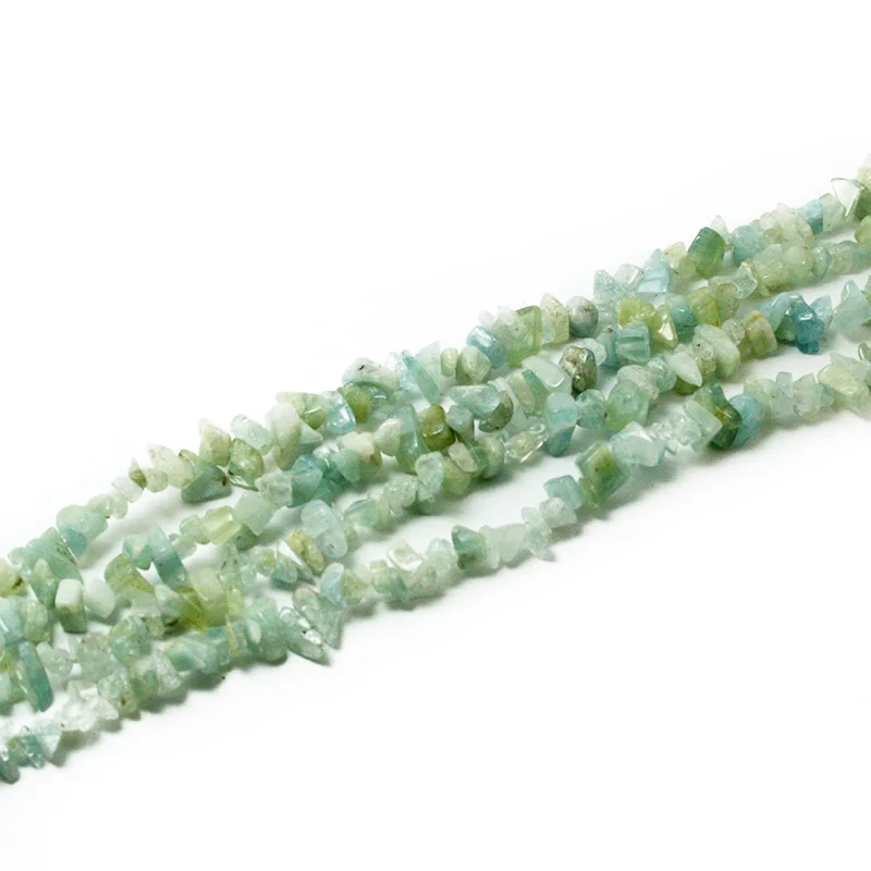 5-8mm Natural Material Stone Beads Freeform Chip Loose Gravel Beads For Jewelry Making Necklace Bracelet DIY Jewelry Findings