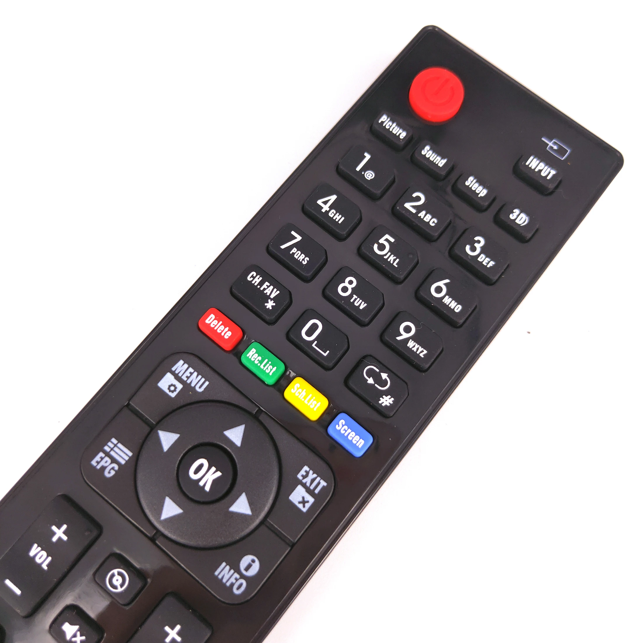 Новый оригинальный пульт дистанционного управления 240602000542 для телевизора TEAC LEV24A1FHD LEV32A1HD LEV40A1FHD LEV48A1FHD LEV32GD3HD LEV40GD3FHD
