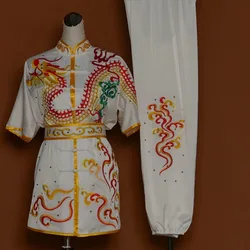 wushu taichi taiji clothes changquan uniform Martial arts competition clothing embroidered kungfu nanquan taolu clothes uniform