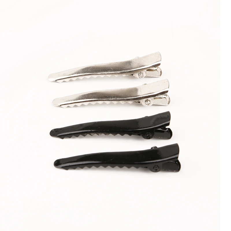 Mixed 20pcs Metal Hair Clip Hairpin BB Barrettes Prong Alligator Crocodile Hairgrips for Women Hair Accessories Findings