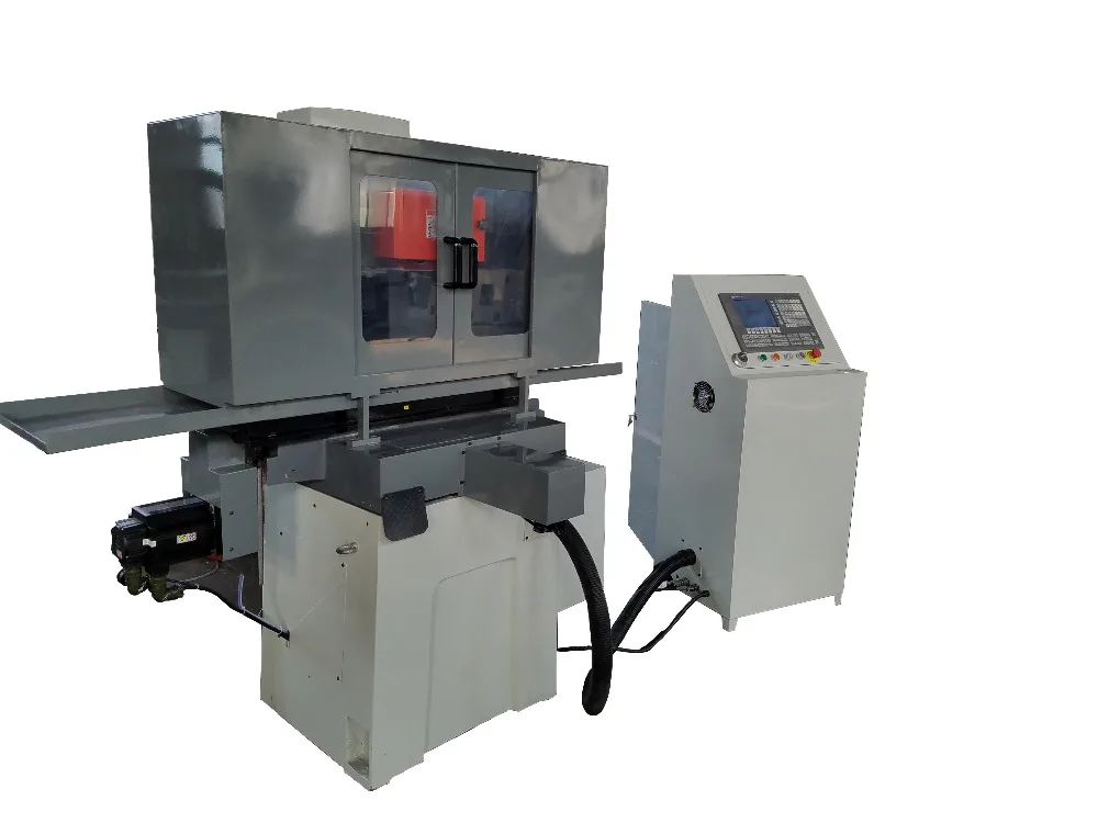 CNC Surface Grinding Machine with Table Guard CNC System GSK