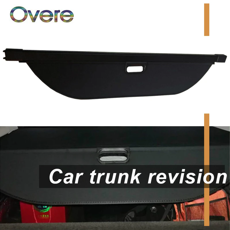 Car Rear Trunk Cargo Cover For Land Rover Discovery 5 2023 2022 2021 2020 2019 17 2018 Styling Security Shield Auto accessories