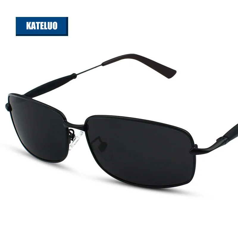 KATELUO 2020 Classic Mens Sunglasses Polarized UV400 Lens Men Sun Glasses Brand Designer Driving Glasses Male Eyewears 2245