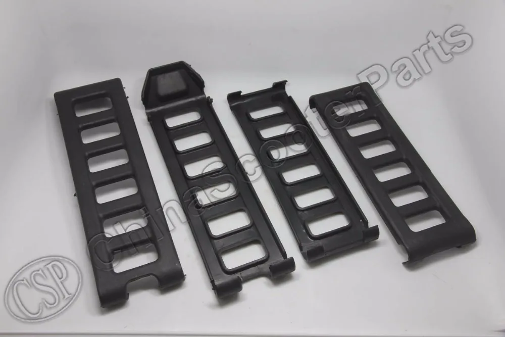 XinYang Kazuma 500 500CC Front and rear bonnet rubber strap 4pcs a set C8301017 C830101718