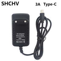 Raspberry Pi 4 Power Adapter Type-C Charger 5V 3A Output 100-240V Input Power Supply EU US UK AU Plug for Raspberry Pi 4 Model B