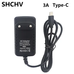 Raspberry Pi 4 Power Adapter Type-C Charger 5V 3A Output 100-240V Input Power Supply EU US UK AU Plug for Raspberry Pi 4 Model B