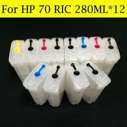 280ML HP70 73 Compatible Ink Cartridge For HP Designjet Z2100 Z5200 Z3100 Z3200 Printer