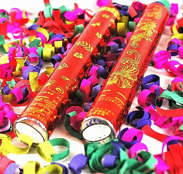 I got married ribbons fireworks Wedding hand-held fireworks barrel Wedding anniversary party salute hand injection protocol