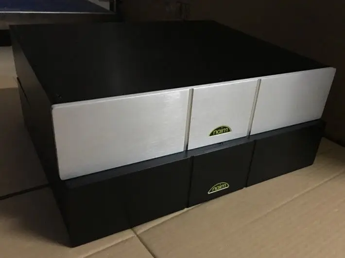 NAIM อลูมิเนียม Preamp แชสซีเครื่องขยายเสียง DIY กล่อง 430*90*308 มม