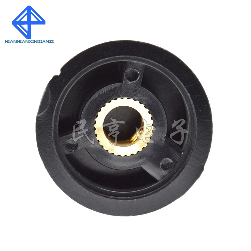 MF-A03 스위치 로타리 베이클라이트 전위차계 노브 캡 내부 3590mm 로타리 스위치 베이클라이트 노브 WH118 WX050 전위차계