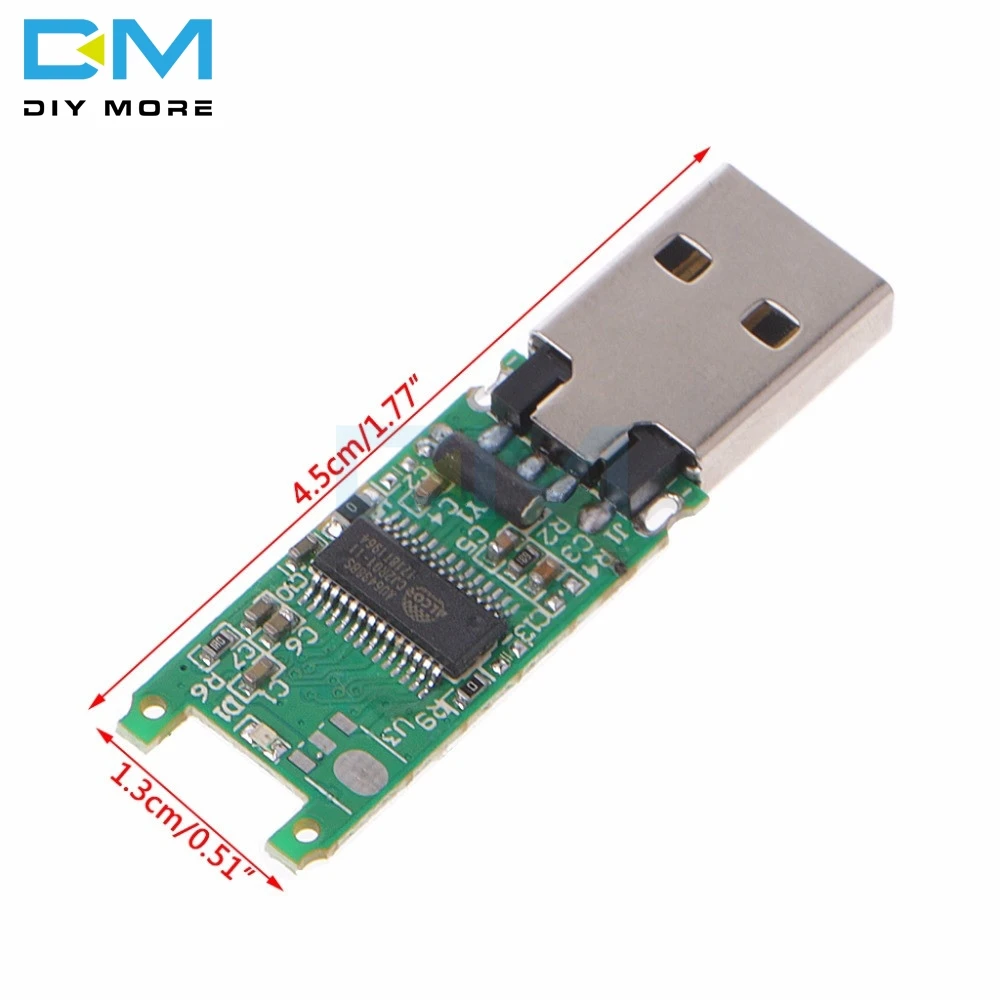 USB 2.0 eMMC Adapter eMCP 153 169 PCB Main Board without Flash Memory eMMC Adapters Module With Shell Case Box