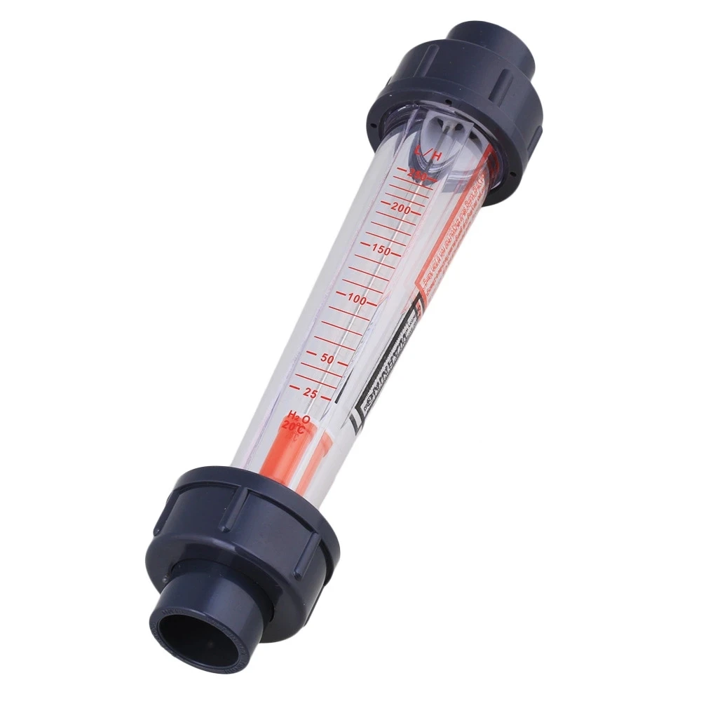 Plastic Tube Type Flow Meter Flowmeter for Testing Water Flow 25-250L/H