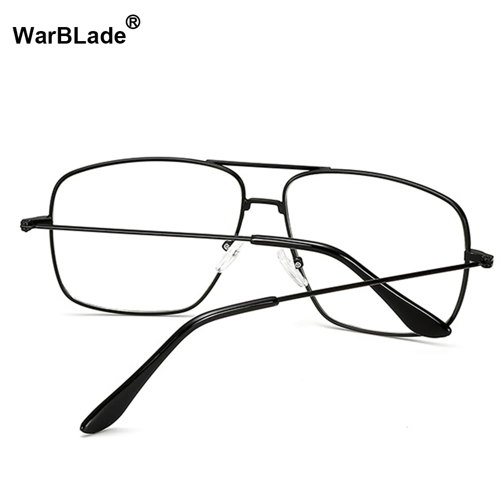 Luxury Women square Eyeglasses Vintage Glasses Optical Frame gold Metal Unisex Spectacles clear lens glasses blue light glasses