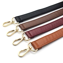 130*2.5CM Adjustable Long Women Men Lady PU Leather Bag Strap Belt Replacement Shoulder CrossBody Bag Band Accessories Handle