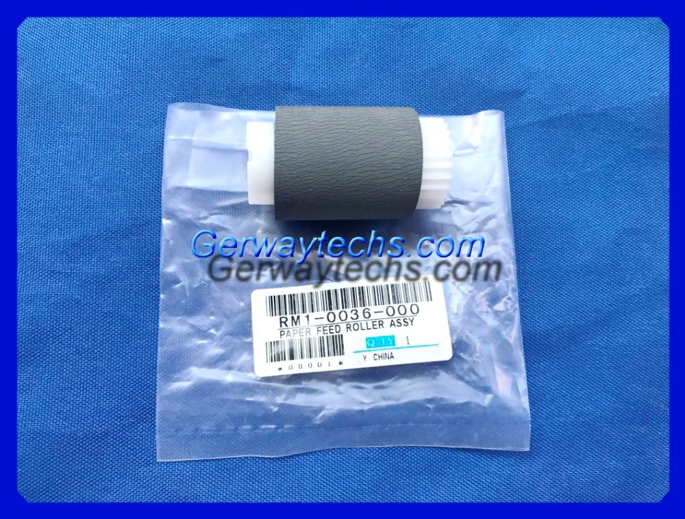 

10X GerwayTechs RM1-0036 RM1-0036-000CN для HPLaserJet Ent.600 M604 M605n M605dn M605dh M605x M606 Лоток 2/3 Ролик захвата