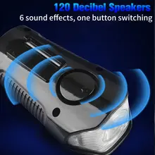 Waterproof USB Rechargeable Bike Front Light #5