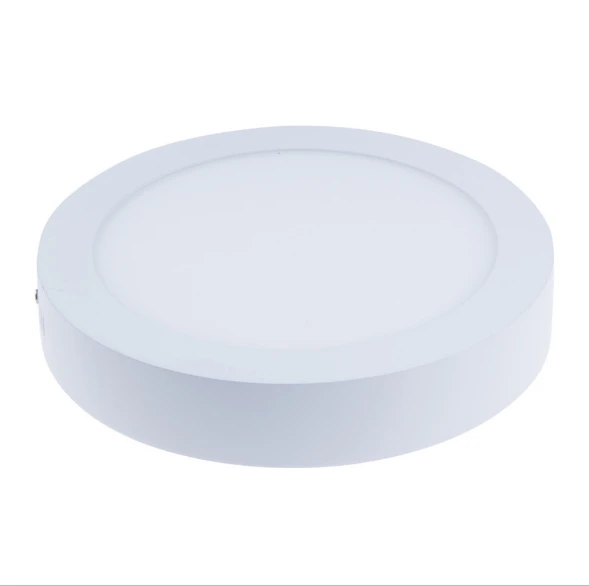 6W/12W/18W Round/Square Led Panel Light Surface Mounted Led Panel Downlight, Panel Led AC85-265V + 1 PCS Driver