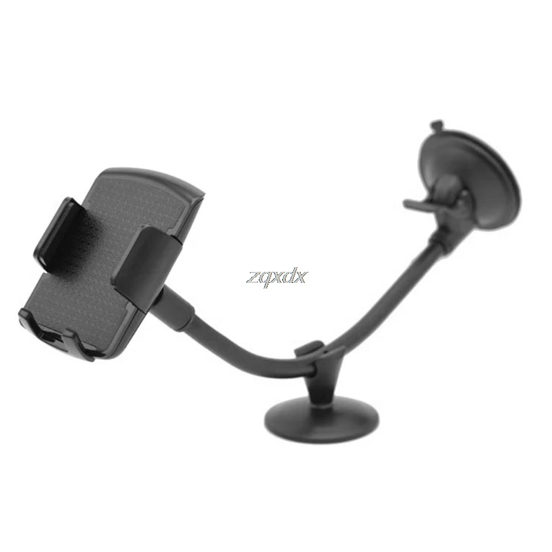 Universal ยาวกระจกโทรศัพท์มือถือยึดรถ Mount Bracket สำหรับโทรศัพท์มือถือของคุณสำหรับ iPhone GPS MP4 Z17