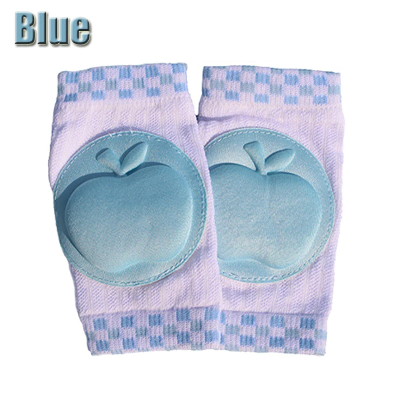 Baby Kneepad Soft Comfort Cute Breathable Cotton Mesh Sponge Children Crawling Learning To Walk Knee Pads Edge & Corner Guards