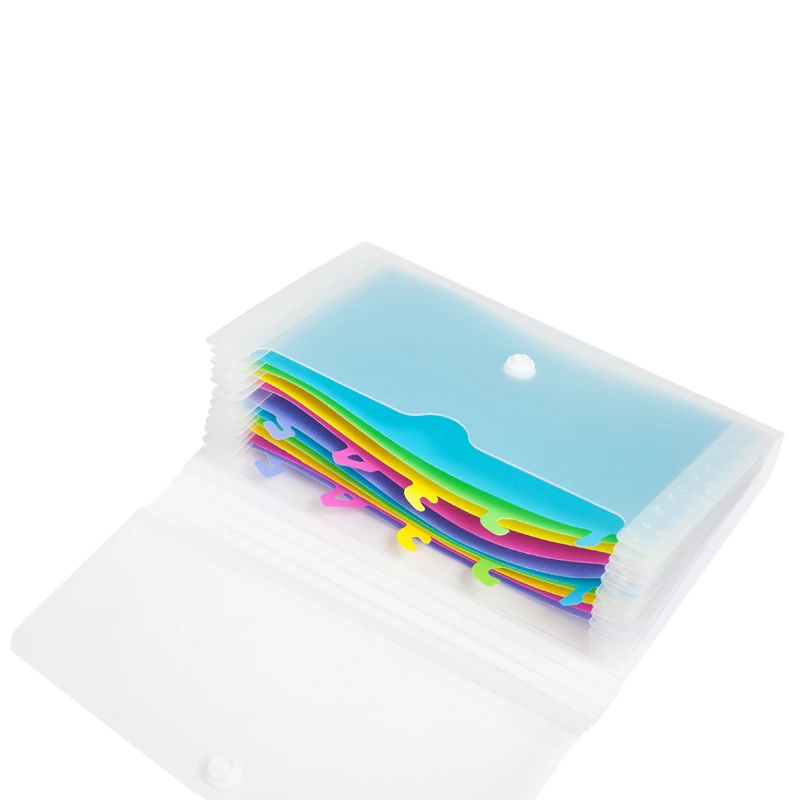 High capacity Multilayer folder portable Filing Products free shipping