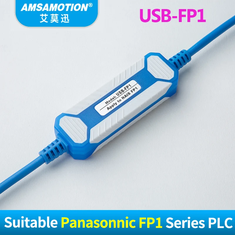 8Pin Original Plug USB-FP1 USB-AFP8550 Suitable Panasonic FP1 FP3 FP5 Series PLC Programming Cable Download Cable