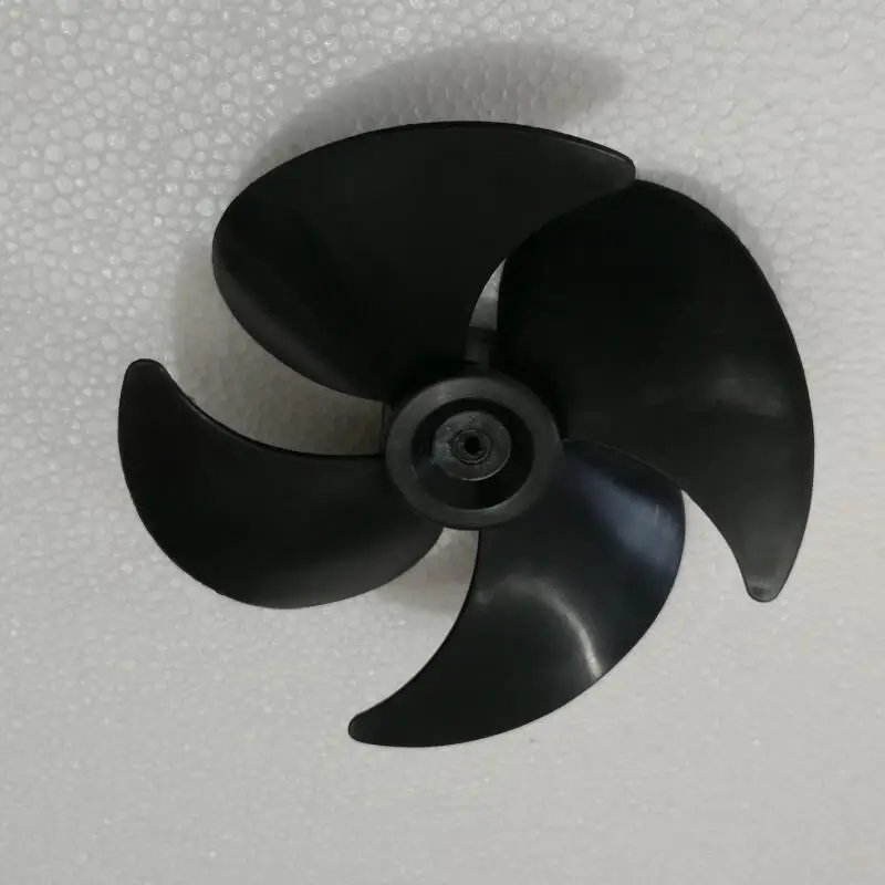 Freezer parts plastic fan blade 16cm diameter 4 blades 4mm central hole IS3215EAB