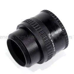 Venes 25-55mm Macro Tube Adapter M42 to M42 Mount Lens Adjustable Focusing Helicoid - 25mm to 55mm