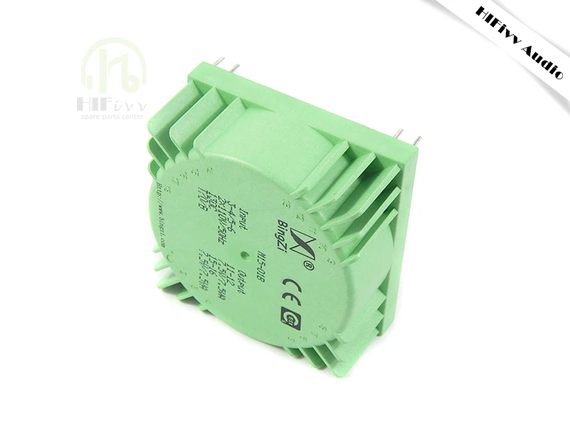 Trasformatore di potenza 15W per amplificatore DAC Bingzi trasformatore sigillato verde tensione di uscita M15 7.5V 7.5V