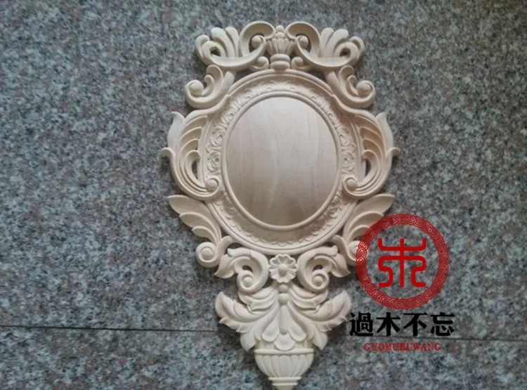 

Don't forget the wooden wood carving of Dongyang Central decorative door flower frame bed wardrobe door fireplace door flower fl