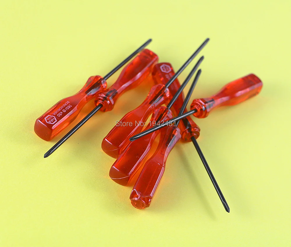 20 قطعة 2.5 مللي متر Y مفك Triwing مثلث مفك ل وي NDS NDSL GBA SP أداة إصلاح