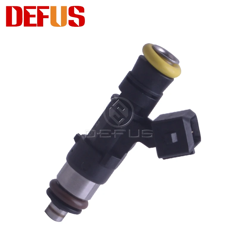 4X 0280158207 Fuel Injector Bico Nozzle For 1.4 1.6 B-MAX C-MAX FIESTA FOCUS MONDEO 1538984 NEW 0 280 158 207 Test