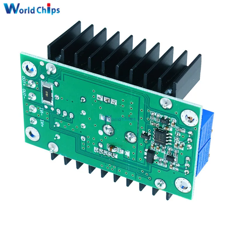 Módulo de Alimentação ajustável para Arduino, Step Down Buck Converter, LED Driver, 300W, XL4016, DC-DC Max, 9A, 5-40V a 1.2-35V