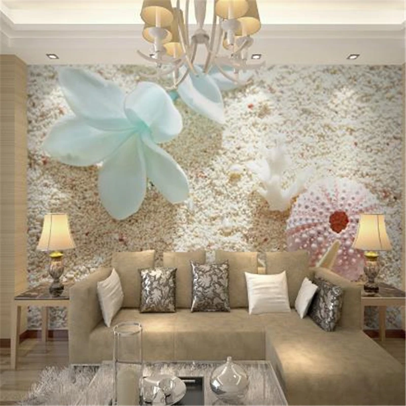 

beibehang 3d stereoscopic wallpaper European Wallpaper paintings fish woven wallpaper mural living room wallpaper custom size