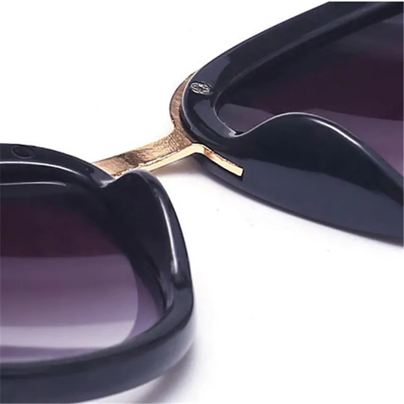 LeonLion 2023 Fashion Cateye Sunglasses Women Vintage Metal Eyewear For Women Mirror Retro Shopping Oculos De Sol Feminino UV400