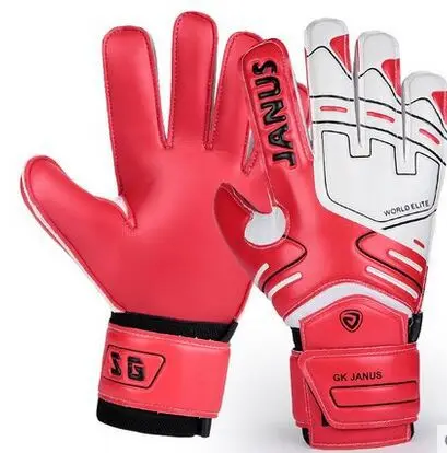 Janus latex finger schutzhülle 5 ~ 10 größe fußball torwart handschuhe männer fußball handschuhe godie