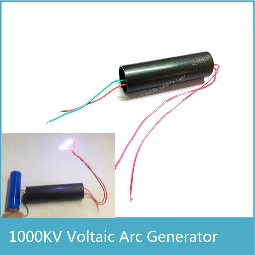 Super Voltage Arc 1000KV High Voltage Generator, Inverter Transformer Pulse, High Voltage Module