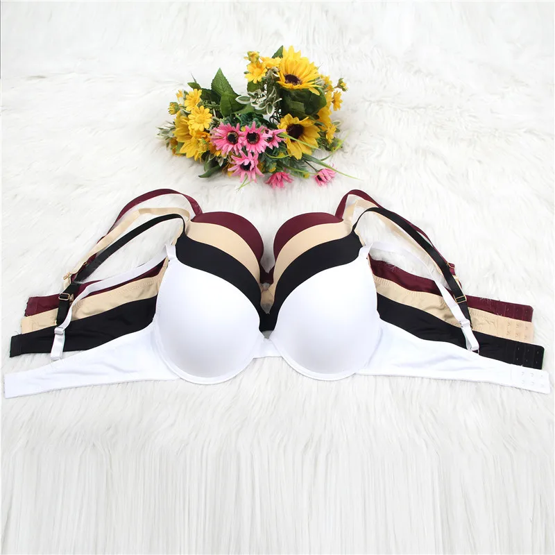 Comeondear Smooth T-shirt Bra Seamless Sexy Bras For Women Underwire C D DD E Cup Push Up Bras Bralette Sexy Lingerie BH Top Bra