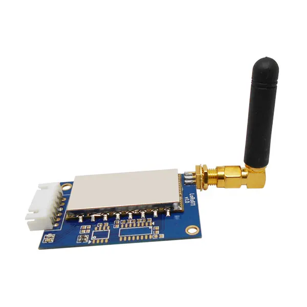 

2pcs/lot long distance 4~5Km radio module LoRa data transceiver Lora611PRO with TTL /RS232 / RS485 and AES encryption MESH