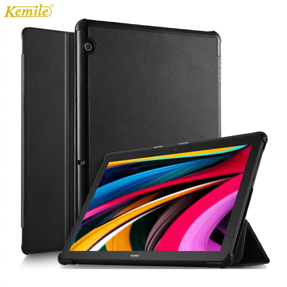 Kemile Case for Huawei MediaPad M6 10.8 inch Lightweight Ultra Slim magnetic Smart Cover for Huawei MediaPad M6 10.8 Tablet case