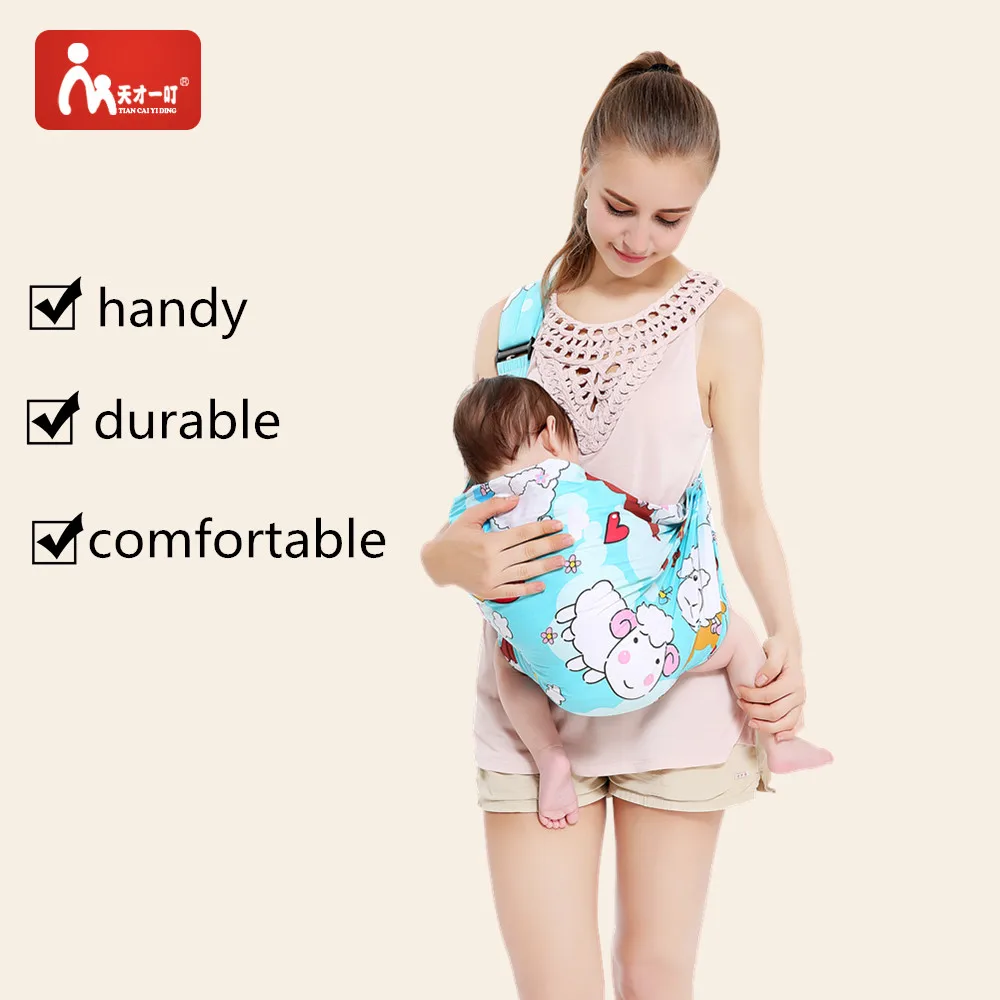 Baby Sling Infant Carrier Wrap  carrier    Comfortable Nursing Cover baby kid infant Backpacks Carriers 