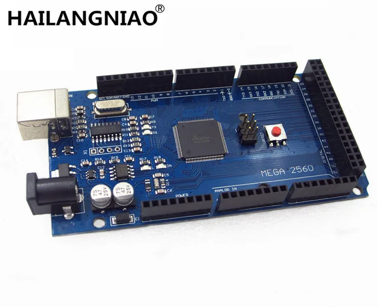 

5pcs Mega 2560 R3 Mega2560 REV3 (ATmega2560-16AU CH340G) Board NO USB Cable compatible