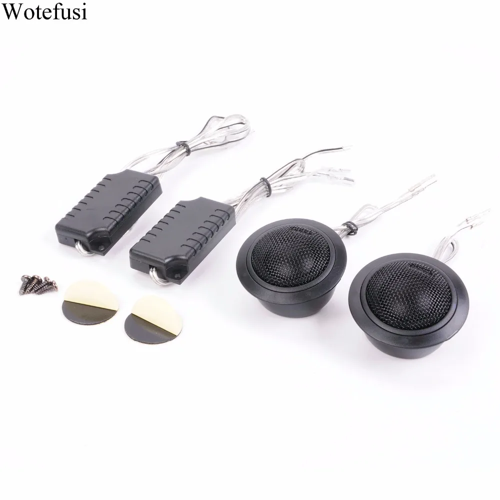 

Wotefusi Car Speaker Tweeter 120W Hot Super Power Loud Dome Tweeters High Quality No Complaint 92 dB In Stock [CP505]